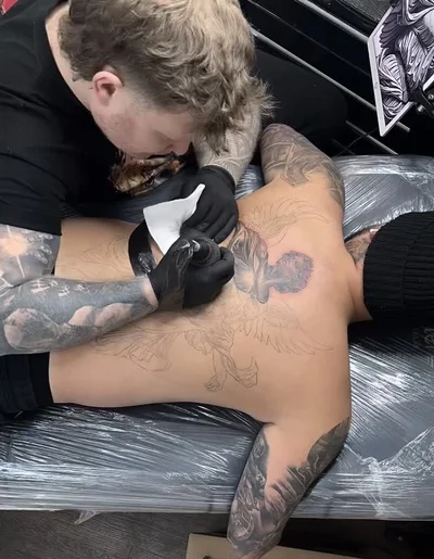 Jack Bishop 😎 tattoo ig_023