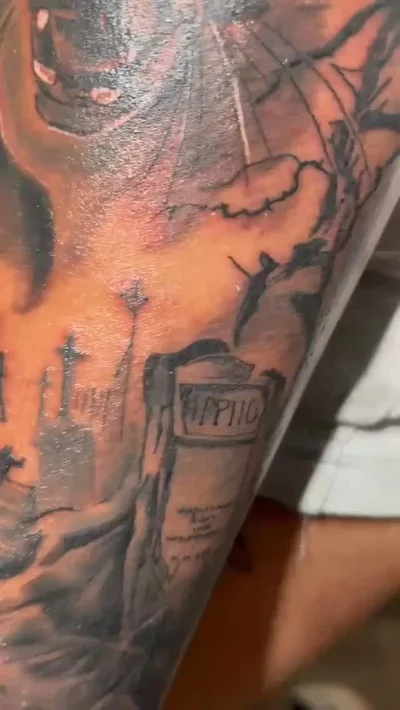 ronald Bennett tattoo ig_007