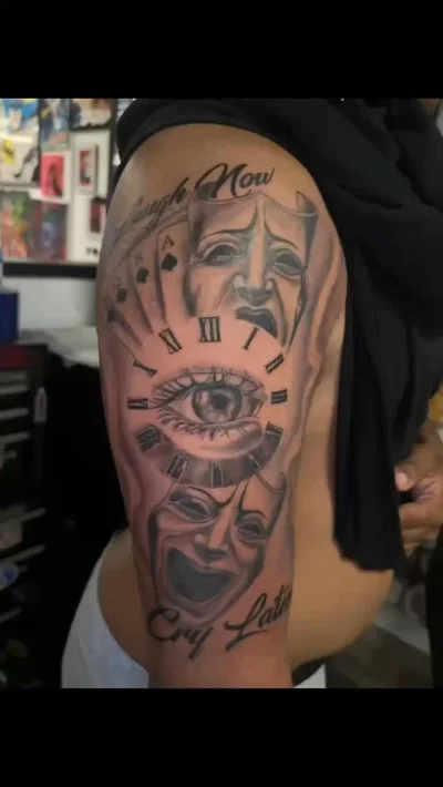 ronald Bennett tattoo ig_010