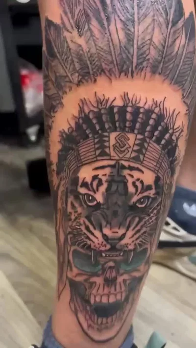 ronald Bennett tattoo ig_012