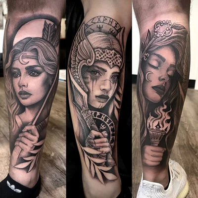 Iron Lion Tattoo tattoo ig_019