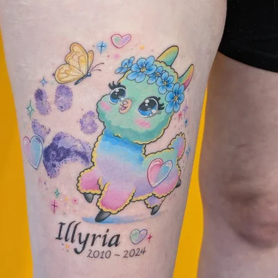 Janelle Wallis tattoo ig_010