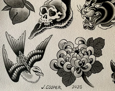 Jake Cooper tattoo ig_014
