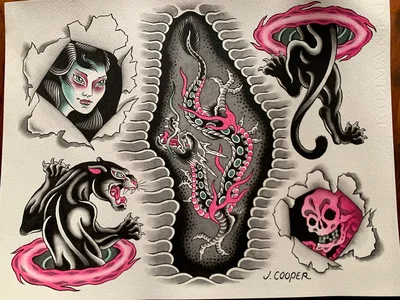 Jake Cooper tattoo ig_021