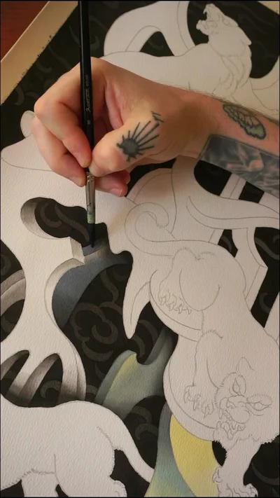 Jake Cooper tattoo ig_023