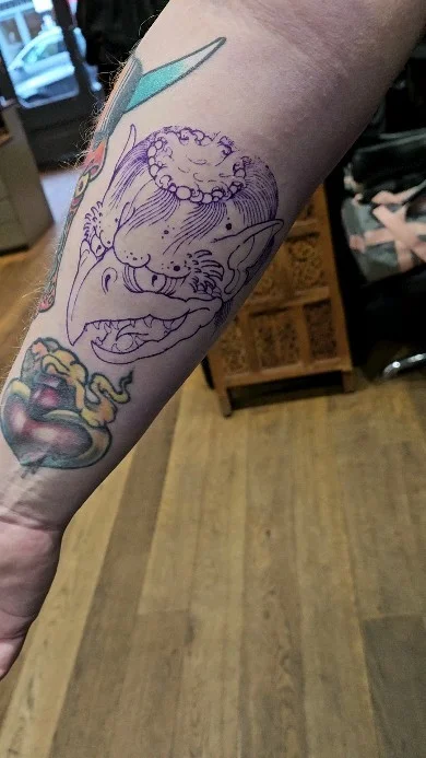 Jim Lynch, Drizzle tattoo ig_007