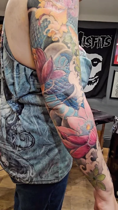 Jim Lynch, Drizzle tattoo ig_013