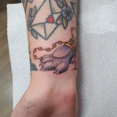 Jim Lynch, Drizzle tattoo ig_016