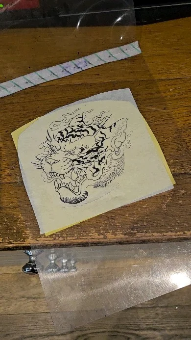 Jim Lynch, Drizzle tattoo ig_017