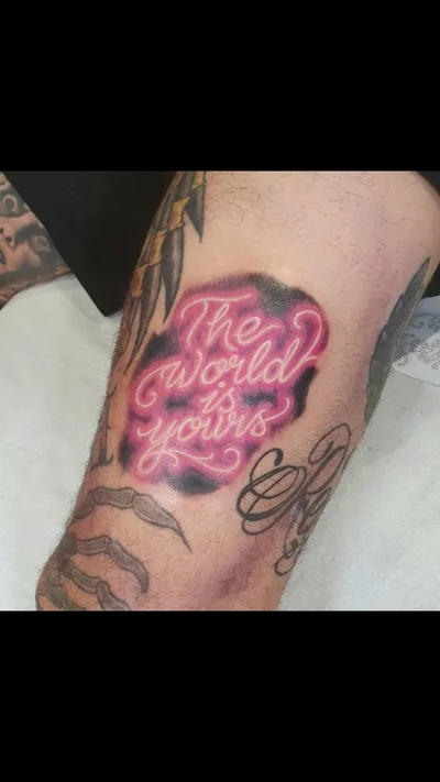 Jim Lynch, Drizzle tattoo ig_021