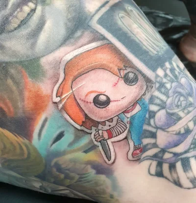 Jim Lynch, Drizzle tattoo ig_024