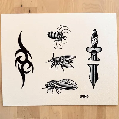 Josh Barg tattoo ig_015