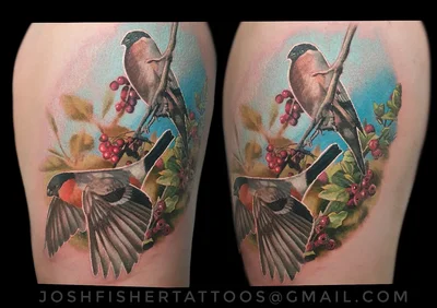 Josh Fisher tattoo ig_022