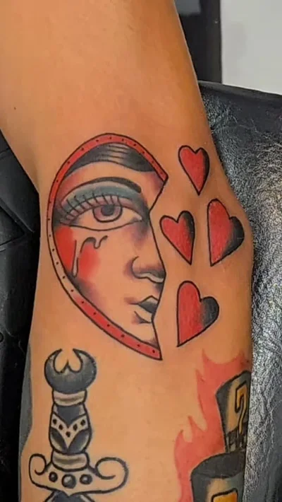 Josh Parise tattoo ig_024