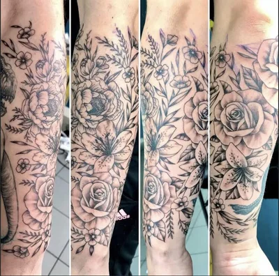 Dame de Pique Tatouage tattoo ig_017