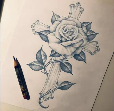 Dame de Pique Tatouage tattoo ig_019