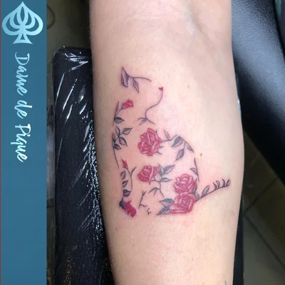 Dame de Pique Tatouage tattoo ig_021