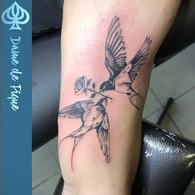 Dame de Pique Tatouage tattoo ig_023