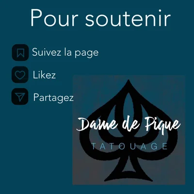 Dame de Pique Tatouage tattoo ig_024