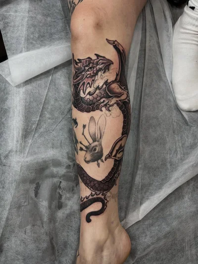J U J U She / They tattoo ig_016