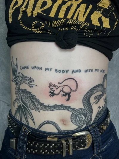 J U J U She / They tattoo ig_017