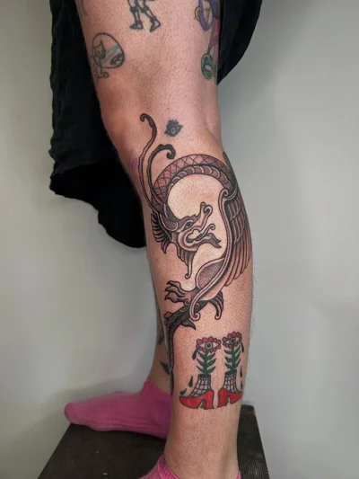 J U J U She / They tattoo ig_024