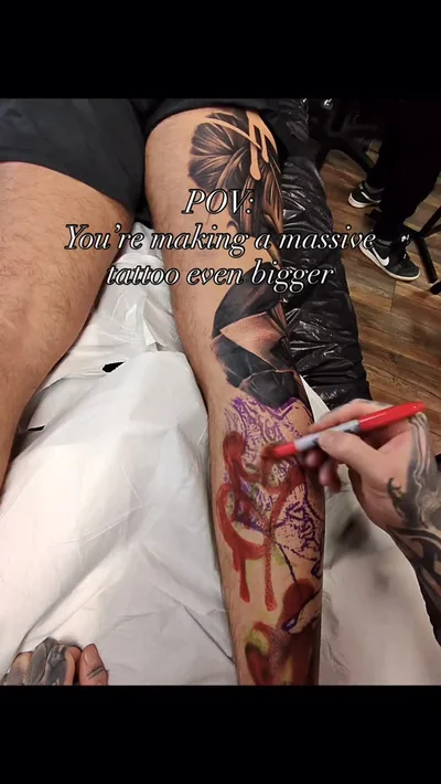 Josh Walker tattoo ig_013