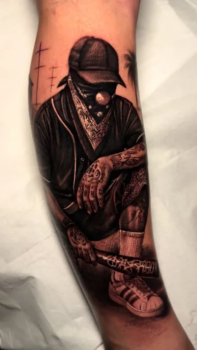 Josh Walker tattoo ig_019