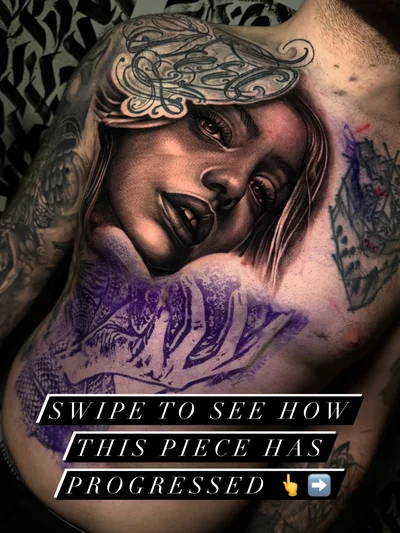 Josh Walker tattoo ig_021