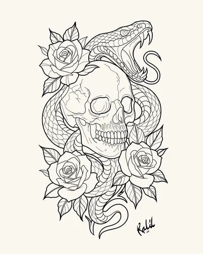 Kalil Moktar tattoo ig_019
