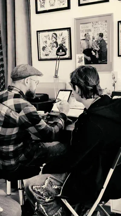 Karl Marc tattoo ig_008