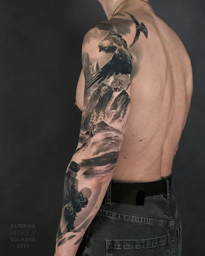 Katerina Mikky Volkova tattoo ig_014
