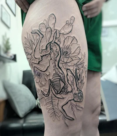 Kelsey Brown tattoo ig_009