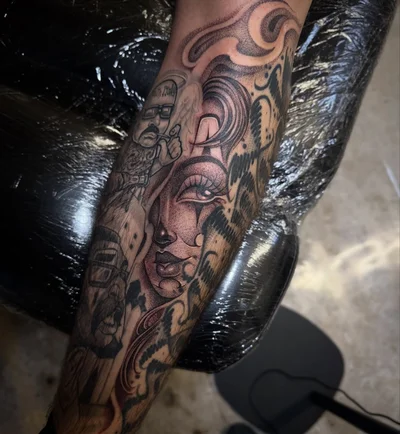 Ken Carlos tattoo ig_009