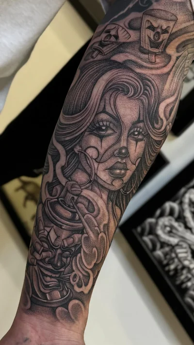 Ken Carlos tattoo ig_016