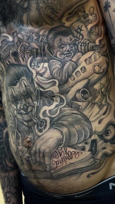 Ken Carlos tattoo ig_019