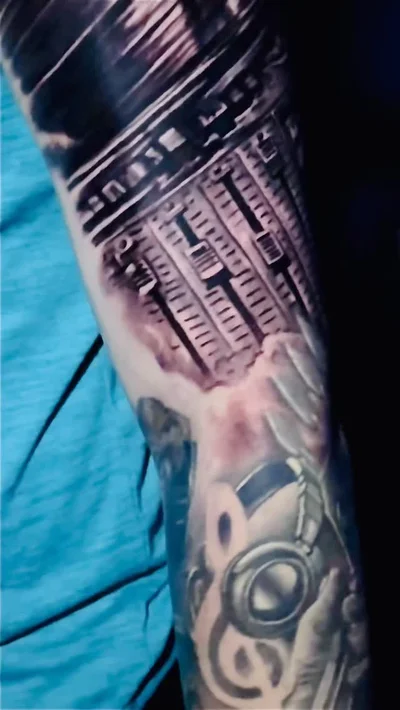 Shan  khan( tattoo artist ) tattoo ig_008