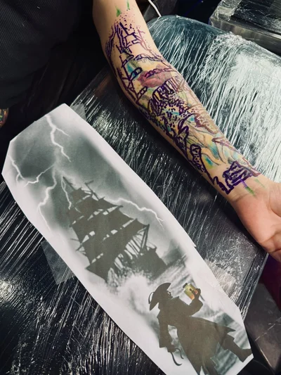 Shan  khan( tattoo artist ) tattoo ig_012