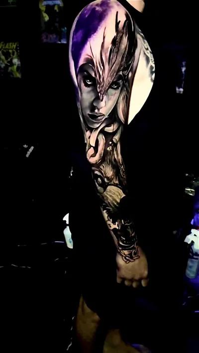 Shan  khan( tattoo artist ) tattoo ig_013
