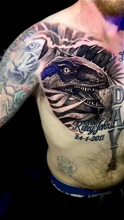 Shan  khan( tattoo artist ) tattoo ig_014