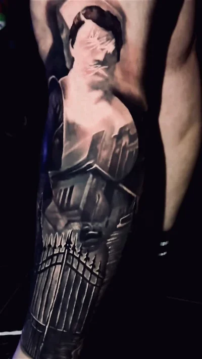Shan  khan( tattoo artist ) tattoo ig_015