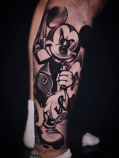 Shan  khan( tattoo artist ) tattoo ig_016