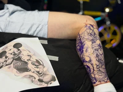 Shan  khan( tattoo artist ) tattoo ig_017