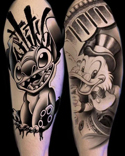 Shan  khan( tattoo artist ) tattoo ig_018
