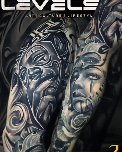 Shan  khan( tattoo artist ) tattoo ig_021