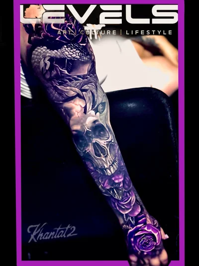 Shan  khan( tattoo artist ) tattoo ig_023