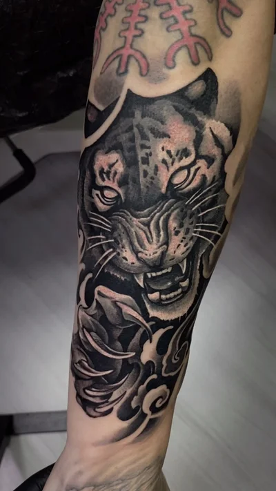 Miljan Scepanovic tattoo ig_011