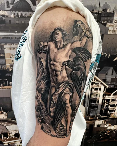 Miljan Scepanovic tattoo ig_016
