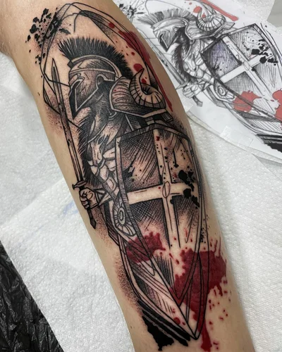 Miljan Scepanovic tattoo ig_019