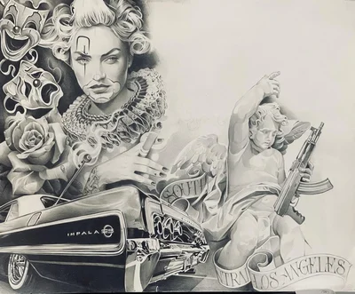 Klown Saravia tattoo ig_018